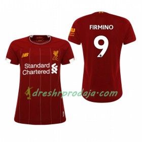 Nogometni Dresovi Liverpool Roberto Firmino 9 Ženska Domaći 2019/2020 Kratkih Rukava